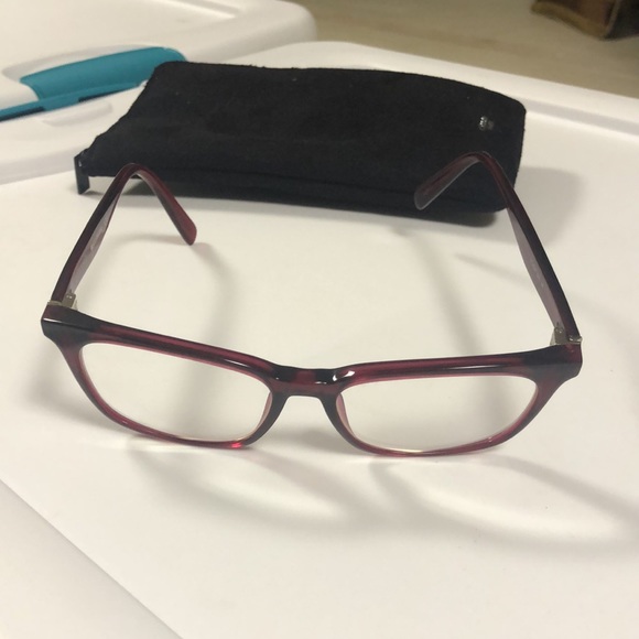 Celine red reading glasses - Picture 3 of 9